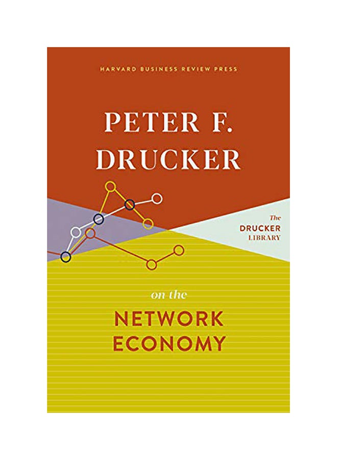 Peter F. Drucker On The Network Economy Hardcover English by Peter F. Drucker - 43977 