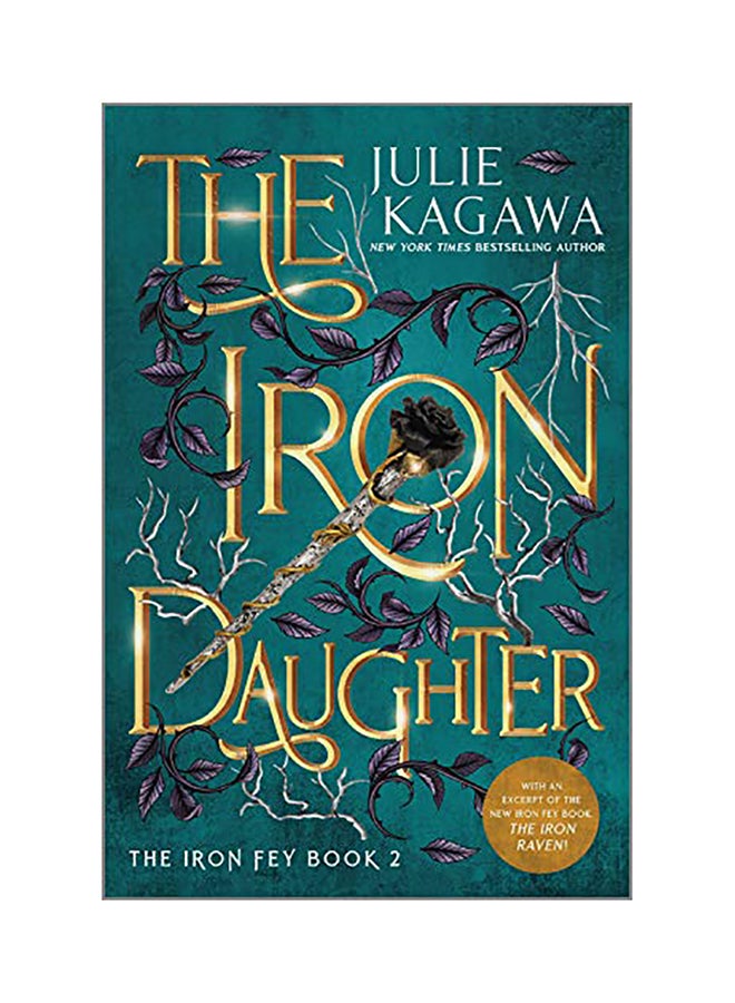 The Iron Daughter Paperback English by Julie Kagawa 