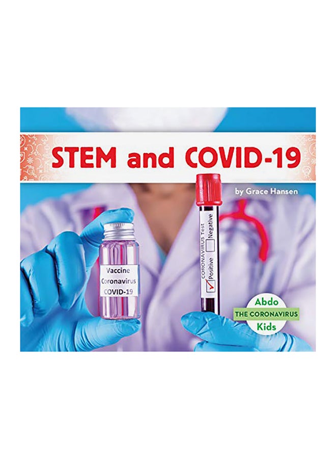 Stem And Covid-19 Hardcover English by Grace Hansen 