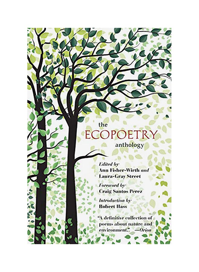 The Ecopoetry Anthology paperback english 