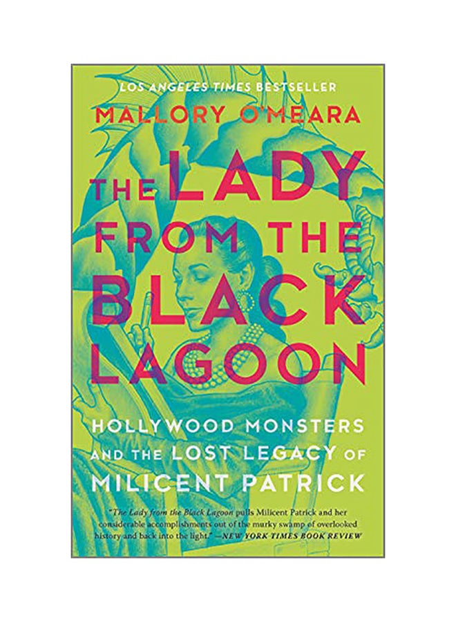 The Lady From The Black Lagoon paperback english