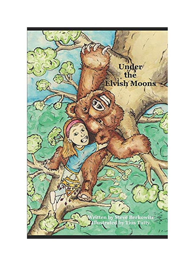 Under The Elvish Moons: Black And White Version Paperback English by Tius Tutty - 01-Jan-2018 