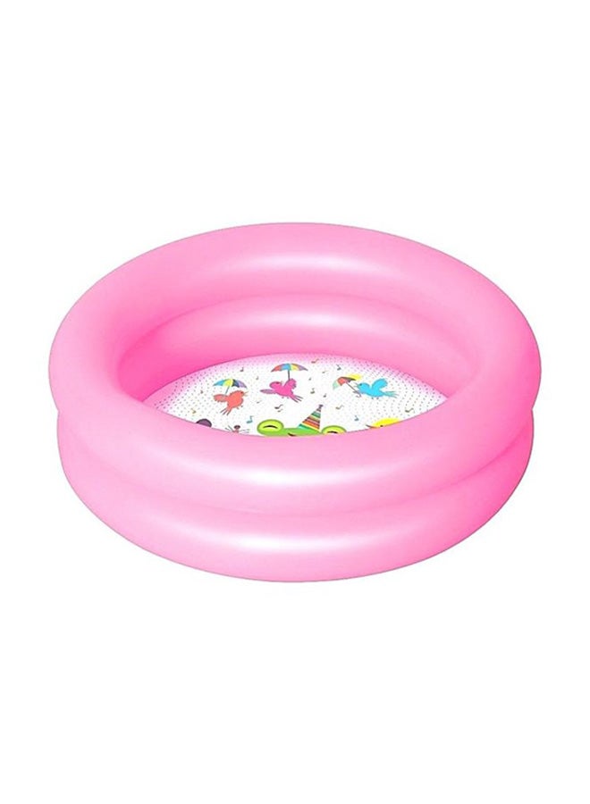 Bestway 2-Ring Round Pool 51061 61x15cm - Image 1