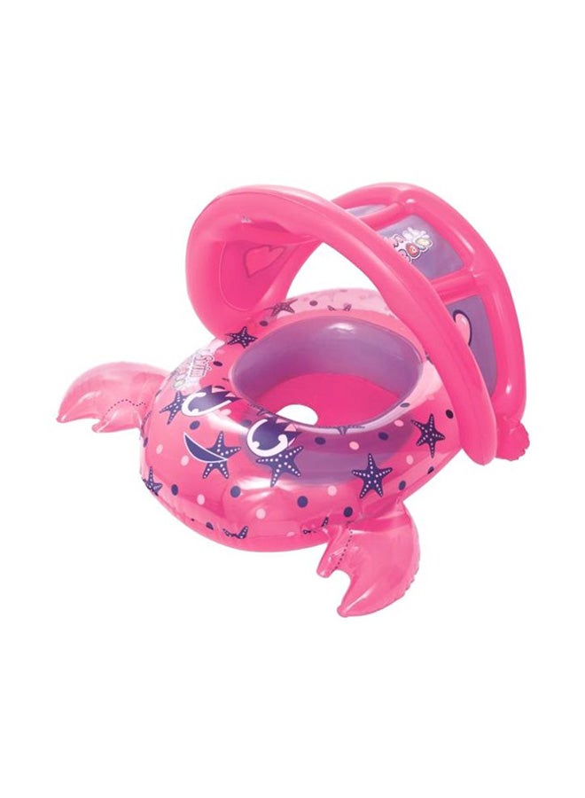 Bestway Swim Safe Crab Pool Float 86x66cm - Image 1