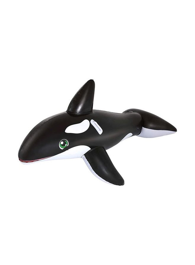 بست واي عوامة للركوب على شكل حوت كبير وقابلة للنفخ طراز ‎41009_20 203x102سم - Image 1