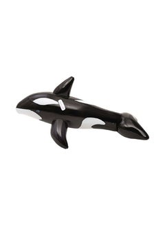 Bestway Inflatable Jumbo Whale Rider 41009_20 203x102cm  - Image 2