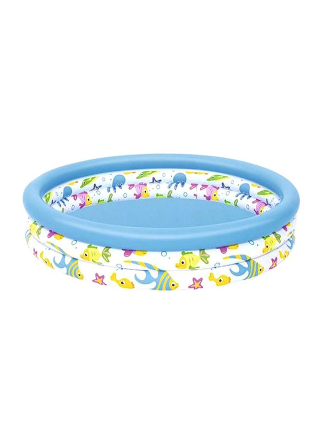 Bestway Coral Paddling Pool 102x25cm