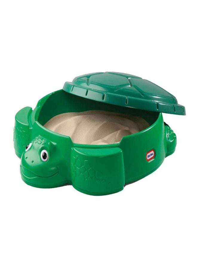 little tikes - Turtle Sandbox 37.99x42.99x11.97inch - Image 1