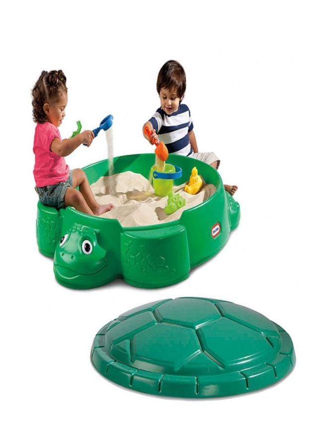 little tikes - Turtle Sandbox 37.99x42.99x11.97inch - Image 1