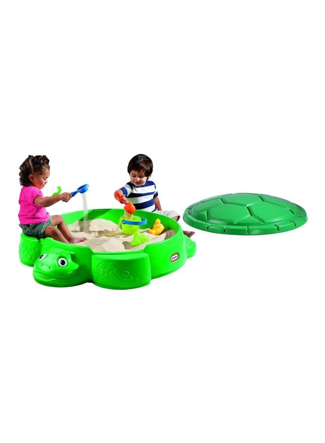 little tikes - Turtle Sandbox 37.99x42.99x11.97inch - Image 1