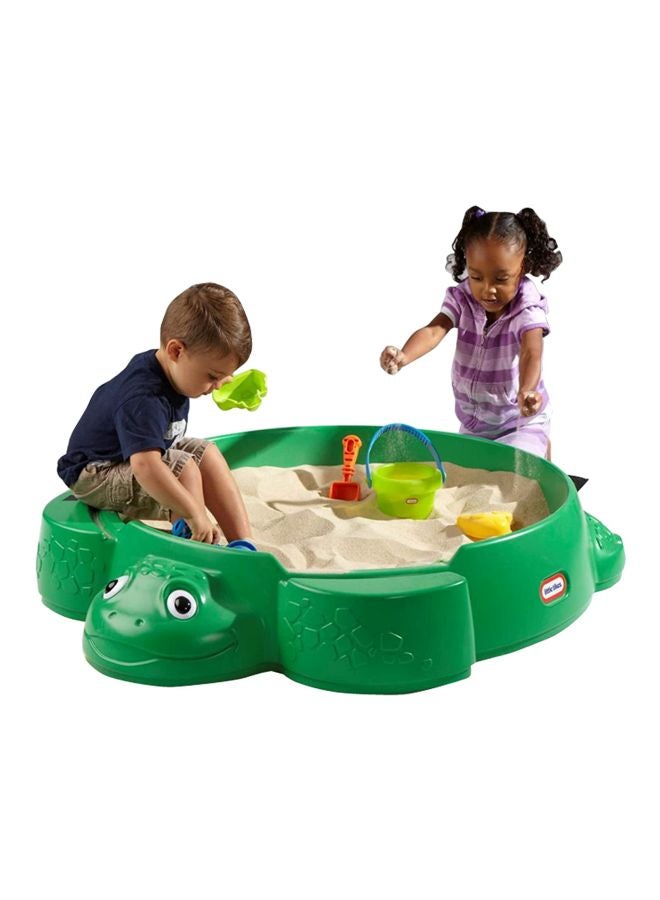 little tikes - Turtle Sandbox 37.99x42.99x11.97inch - Image 1