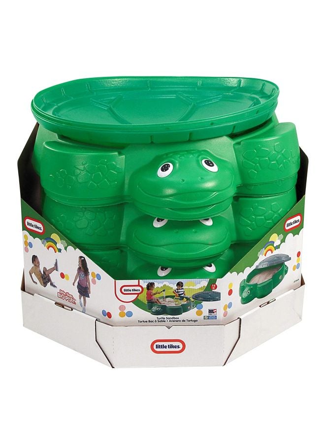 little tikes - Turtle Sandbox 37.99x42.99x11.97inch - Image 1