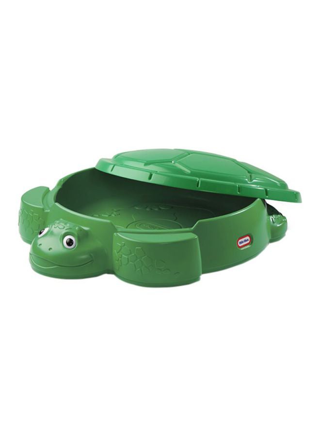 Little Tikes Turtle Sandbox 37.99x42.99x11.97inch - Image 1