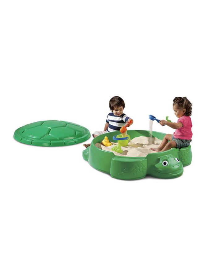 Little Tikes Turtle Sandbox 37.99x42.99x11.97inch - Image 3