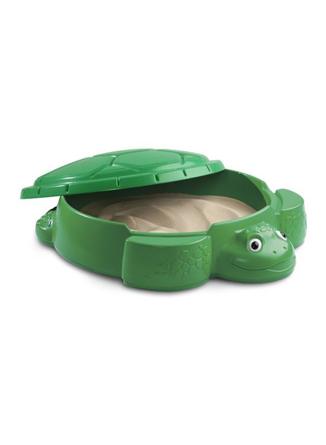 Little Tikes Turtle Sandbox 37.99x42.99x11.97inch - Image 2