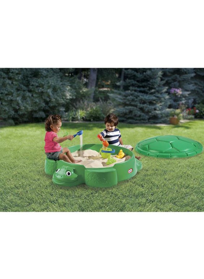 Little Tikes Turtle Sandbox 37.99x42.99x11.97inch - Image 4