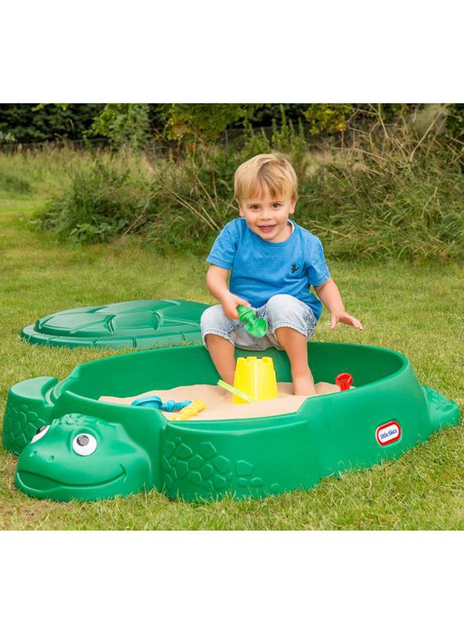 Little Tikes Turtle Sandbox 37.99x42.99x11.97inch - Image 5