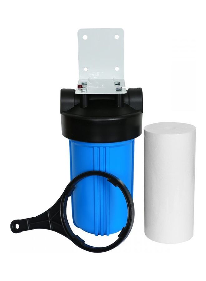 Single Jumbo Water Filter With Cartridge 3.5 L 12.0 W 10SJFWC Blue  - Image 3