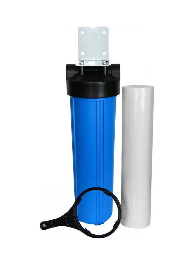 Single Jumbo Water Filter With Cartridge 5.0 L 12.0 W 20SJFWC Blue  - Image 3