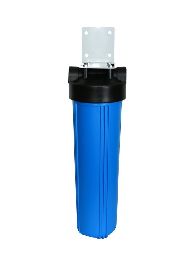 Single Jumbo Water Filter With Cartridge 5.0 L 12.0 W 20SJFWC Blue  - Image 1