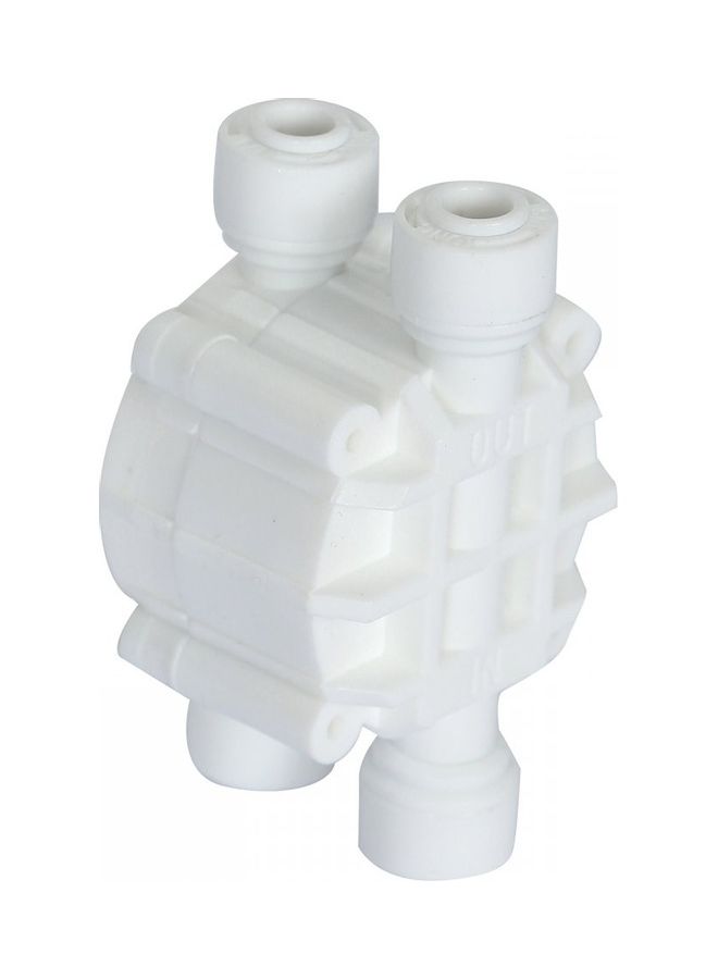 صمام WB RO لإيقاف التشغيل التلقائي 0.06 L 12.0 W RASOV أبيض  - Image 1