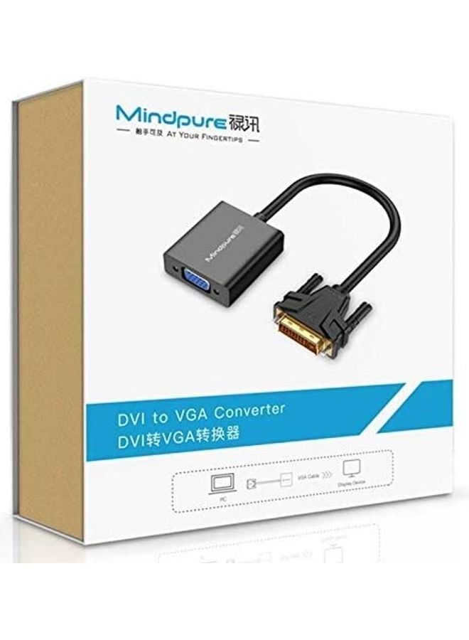 MIndPure AD013DVI To VGA Convertor Black - Image 2