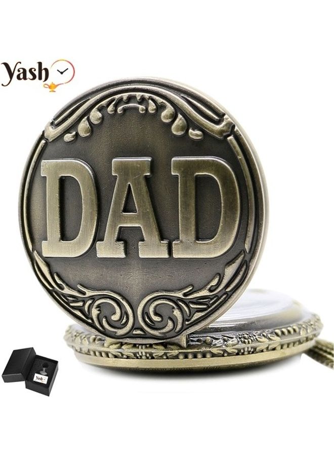 ياش ساعة جيب كوارتز بتصميم كلاسيكي unisex - Image 2