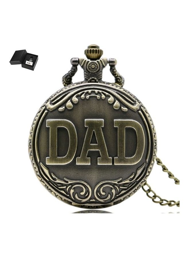 ياش ساعة جيب كوارتز بتصميم كلاسيكي unisex - Image 1