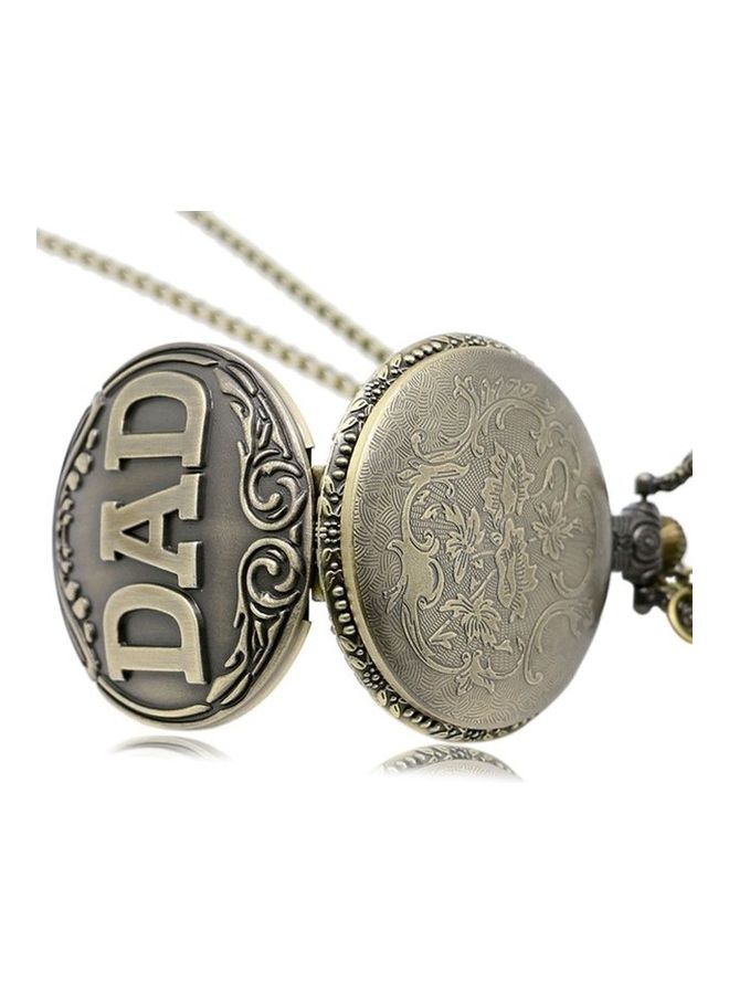 ياش ساعة جيب كوارتز بتصميم كلاسيكي unisex - Image 5