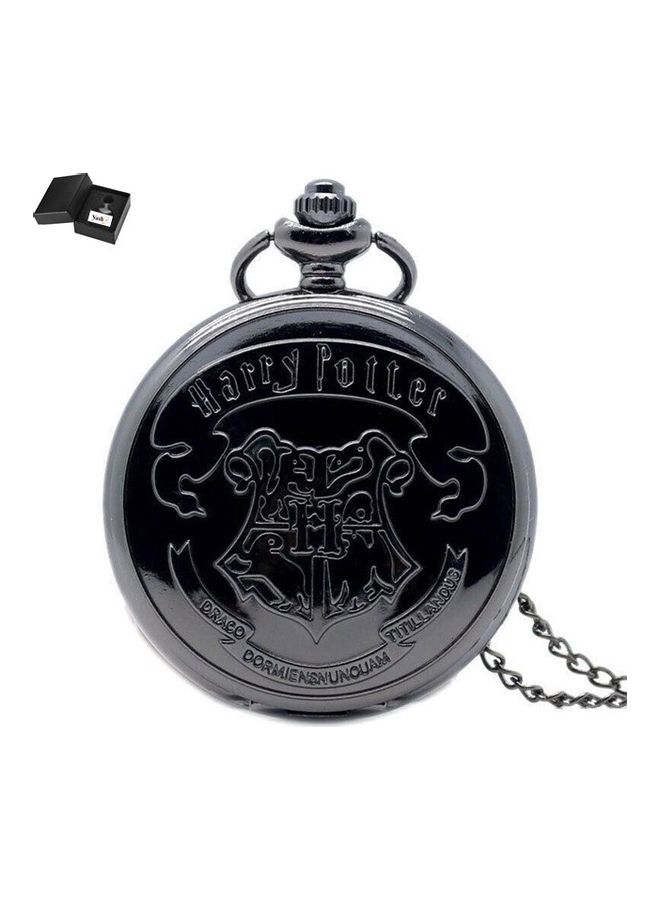 YASH - unisex HP Theme Quartz Pocket Watch - Image 1