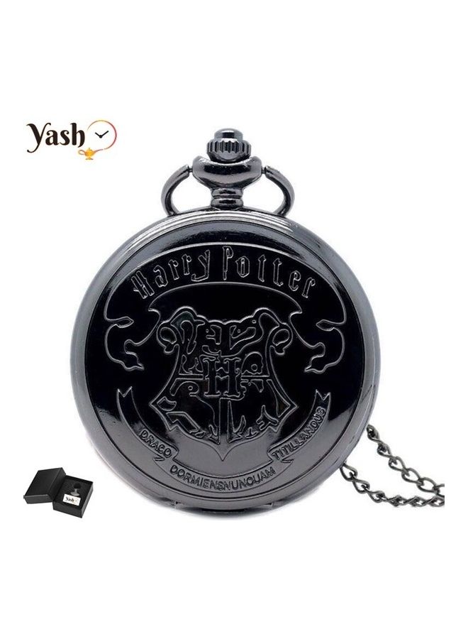 YASH - unisex HP Theme Quartz Pocket Watch - Image 1