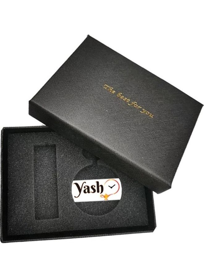 YASH - unisex I Love You Grandson Quartz Pocket Watch - Image 1