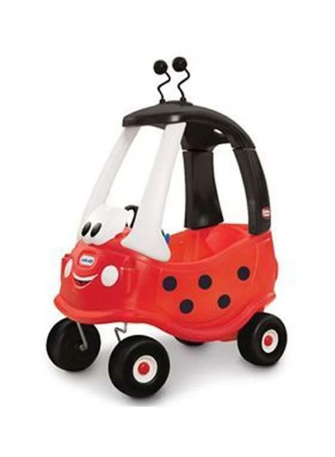 little tikes Cozy Coupe Ladybird Ride-On Toy