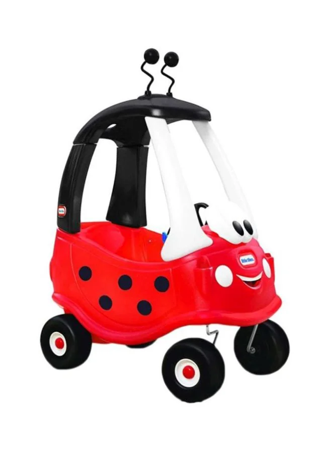 little tikes Cozy Coupe Ladybird Ride-On Toy