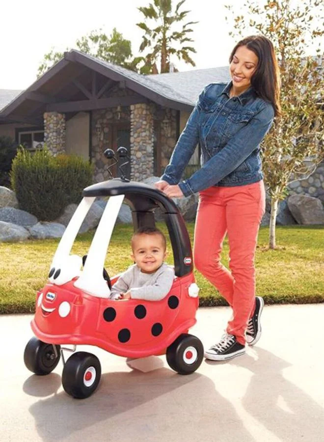 little tikes Cozy Coupe Ladybird Ride-On Toy