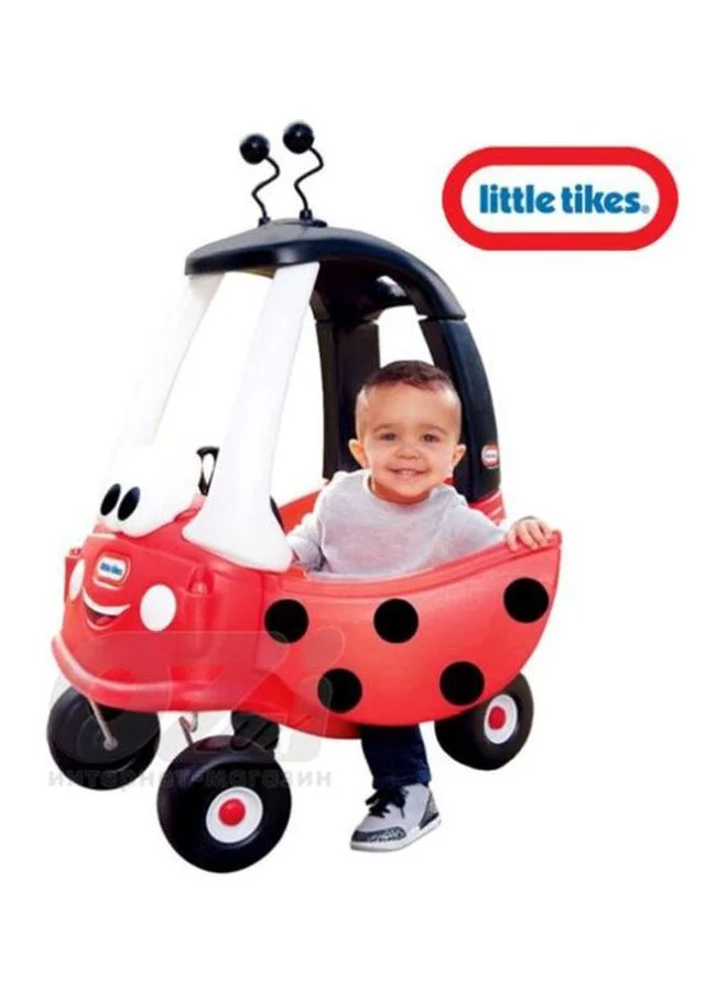 little tikes Cozy Coupe Ladybird Ride-On Toy