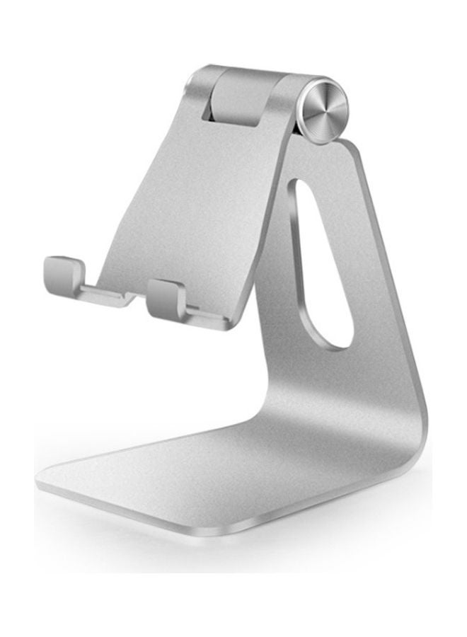 Multifunction Tablet And Phone Desk Holder Silver - Image 1