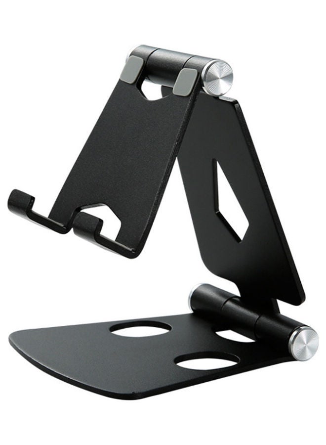 Multifunction Tablet And Phone Desk Holder black
