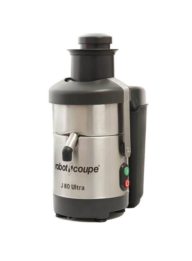 robot coupe - Centrifugal Juicer 6.5 L 700.0 W J80 Ultra Grey/Silver/Black - Image 1