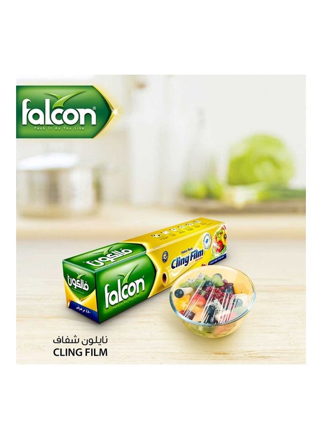 Falcon Food Packaging Cling Film transporter 30.48meter - Image 1