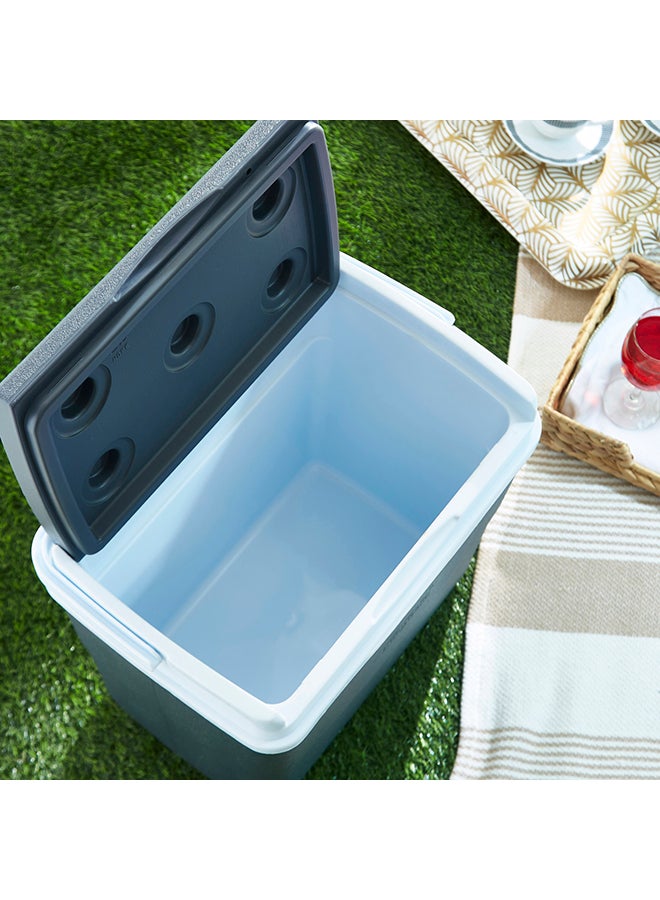 هوم بوكس صندوق نزهات من البلاستيك للحفاظ على البرودة رمادي / أبيض - Image 2