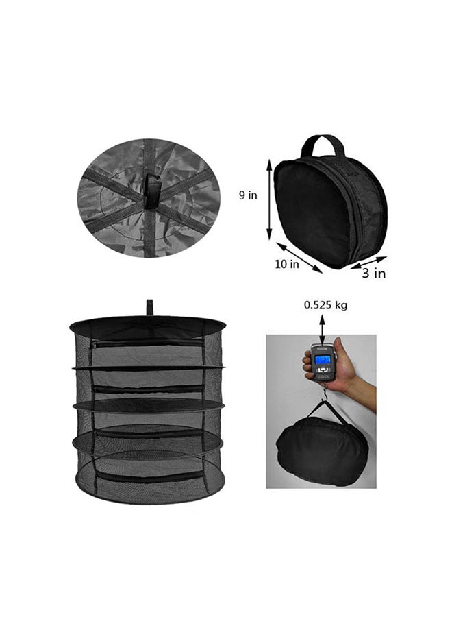 Generic - Zipper Folding Herb 25 X 8 X 23cm - Image 1