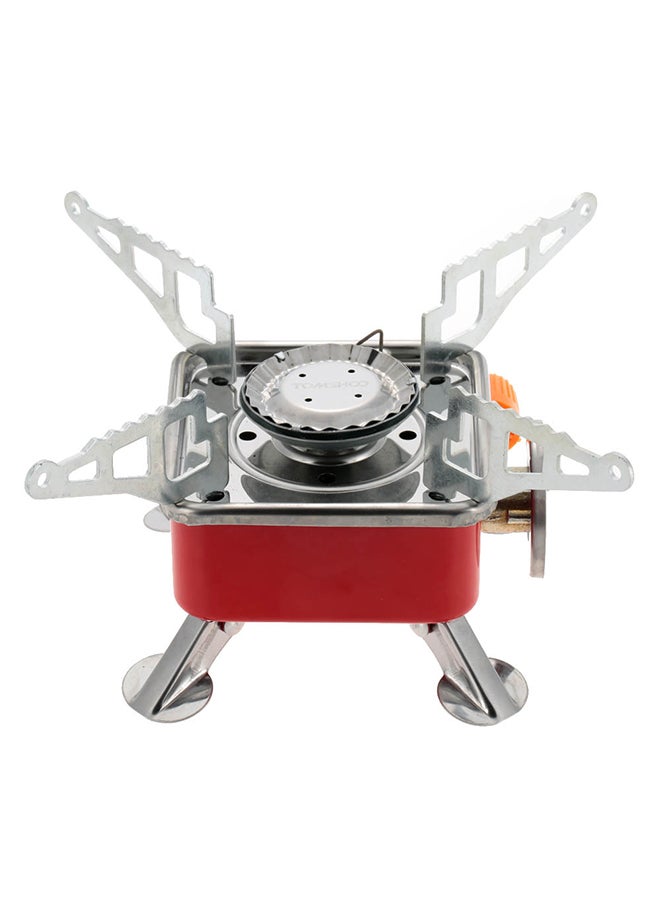 موقد غاز محمول للتخييم 11.2 X 9.5 X 11.2سم - Image 1
