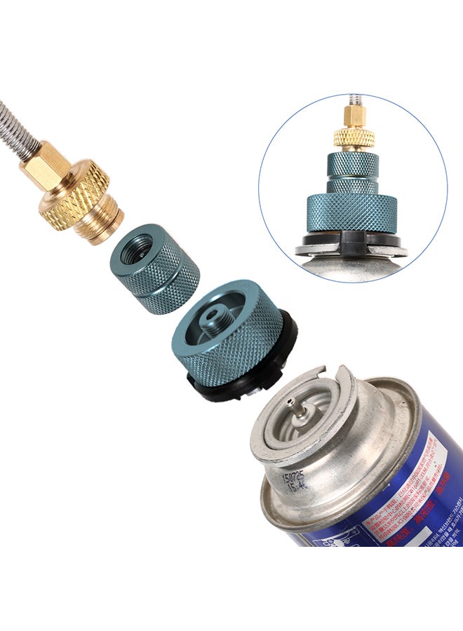Generic - Camping Stove Propane Refill Adapter Pipe 13 X 3.5 X 13cm - Image 1