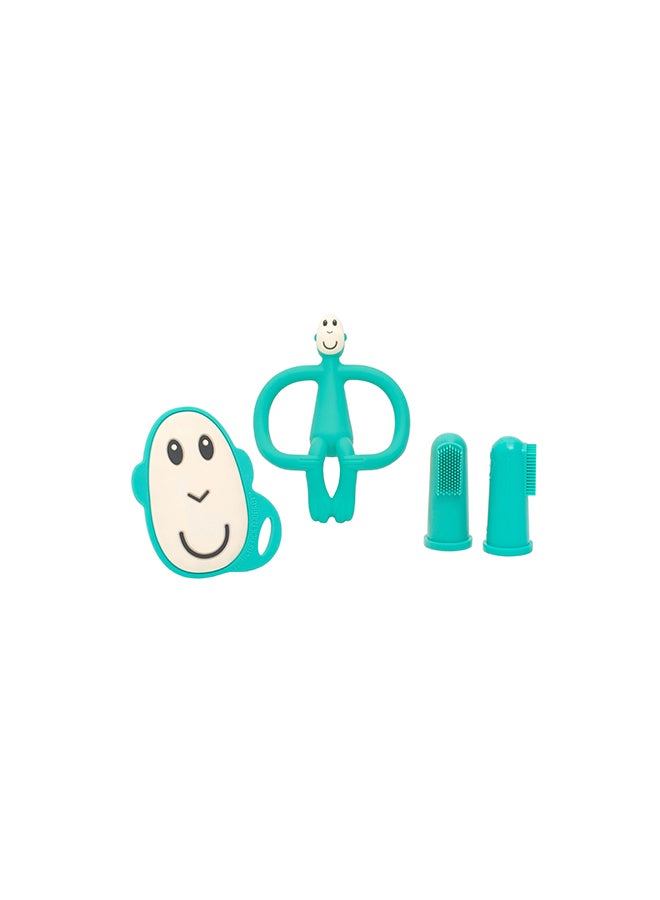 MATCHSTICK MONKEY Teething Starter Set 