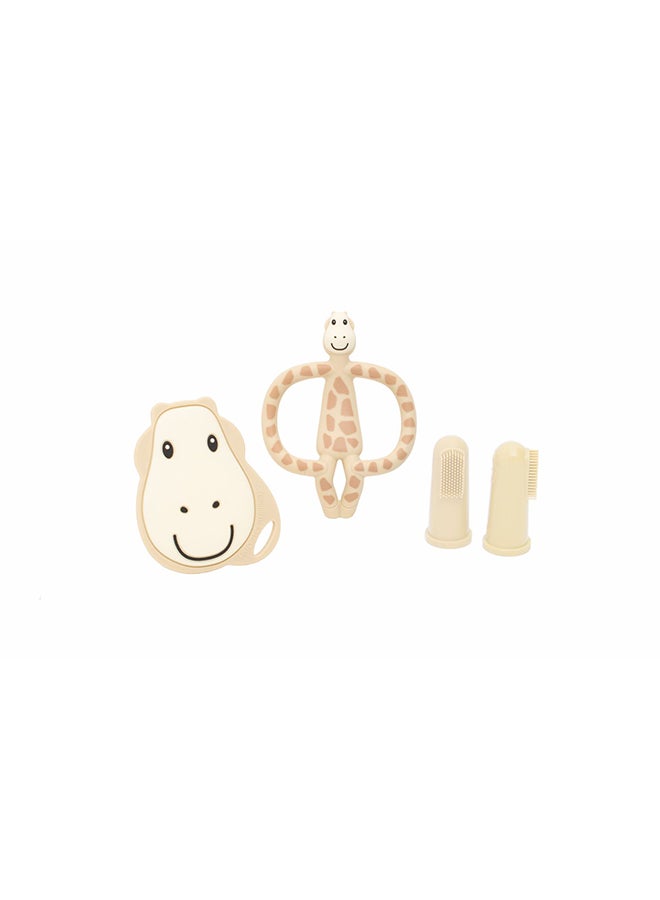 MATCHSTICK MONKEY Teething Starter Set 