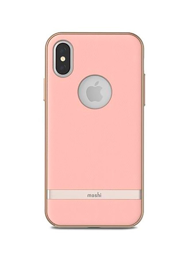 Moshi Protective Case Cover For iPhone XS/X Pink
