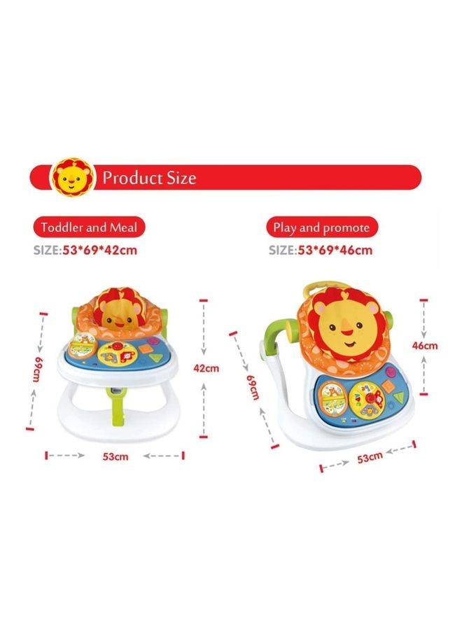 4-In-1 Multi Functional Baby Walker - Image 3