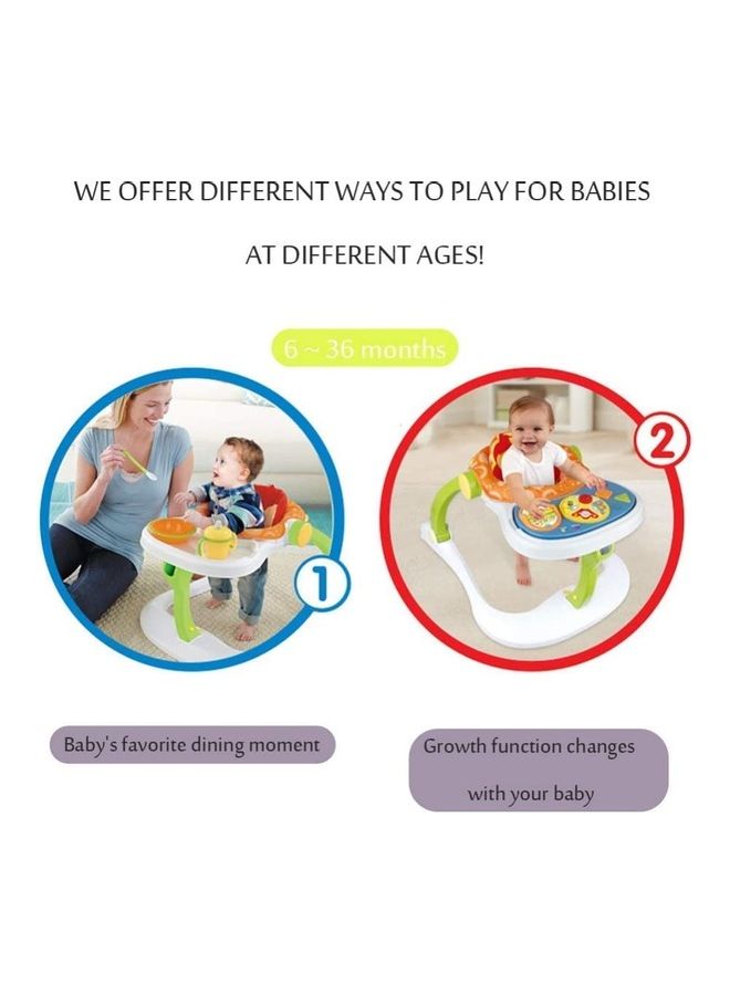 4-In-1 Multi Functional Baby Walker - Image 4