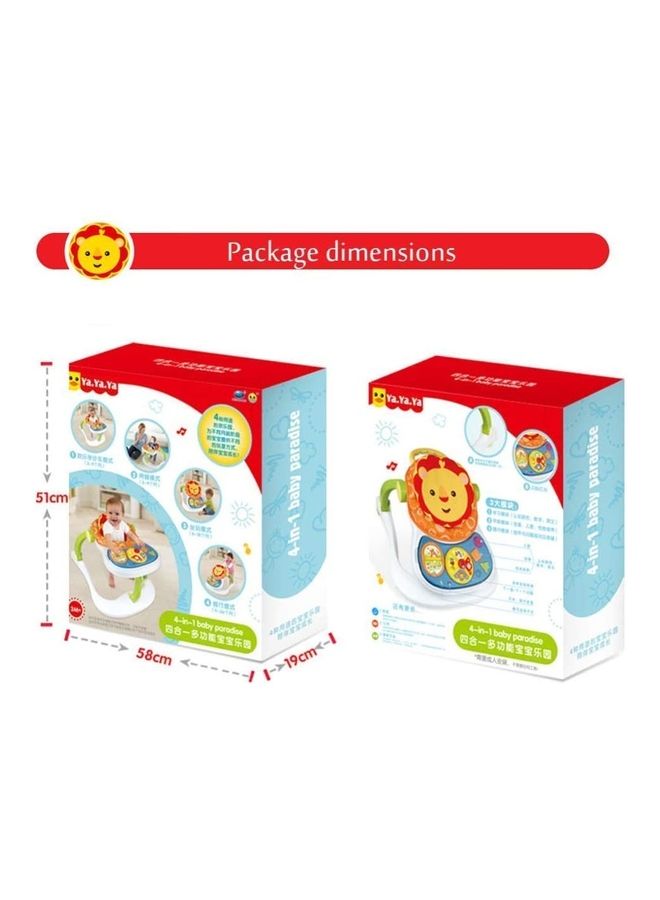 4-In-1 Multi Functional Baby Walker - Image 5